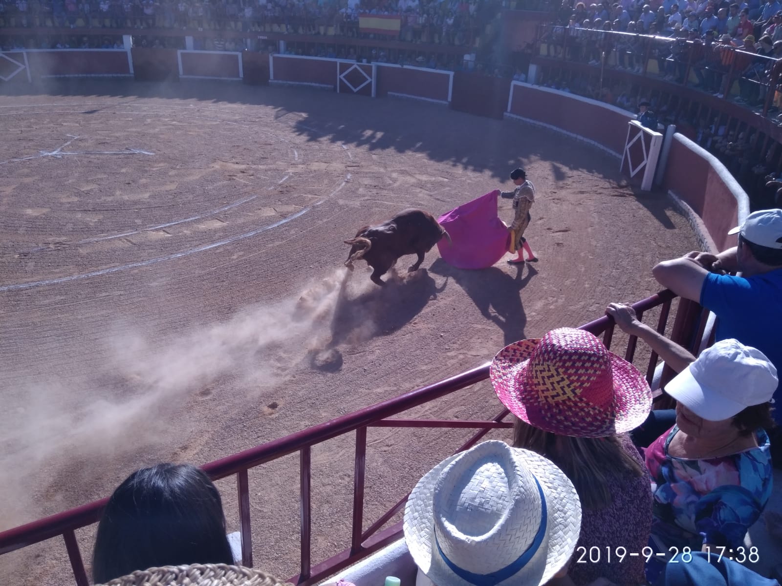 Fotos: Festejos taurinos en San Miguel de Valero