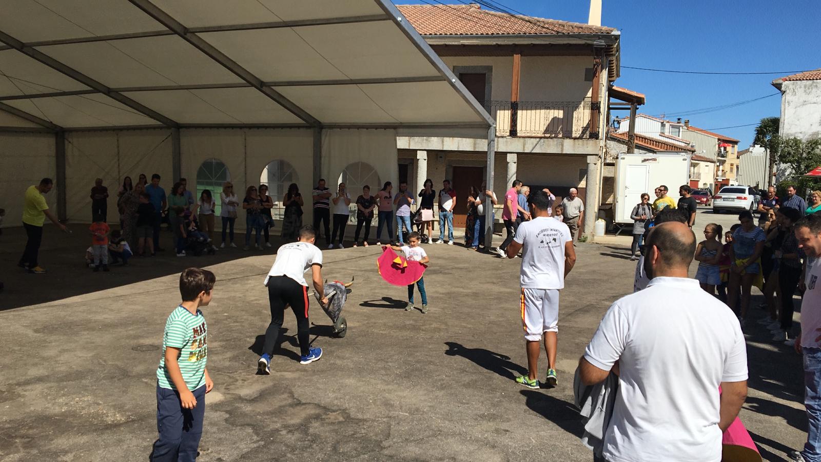 Fotos: Festejos taurinos en San Miguel de Valero