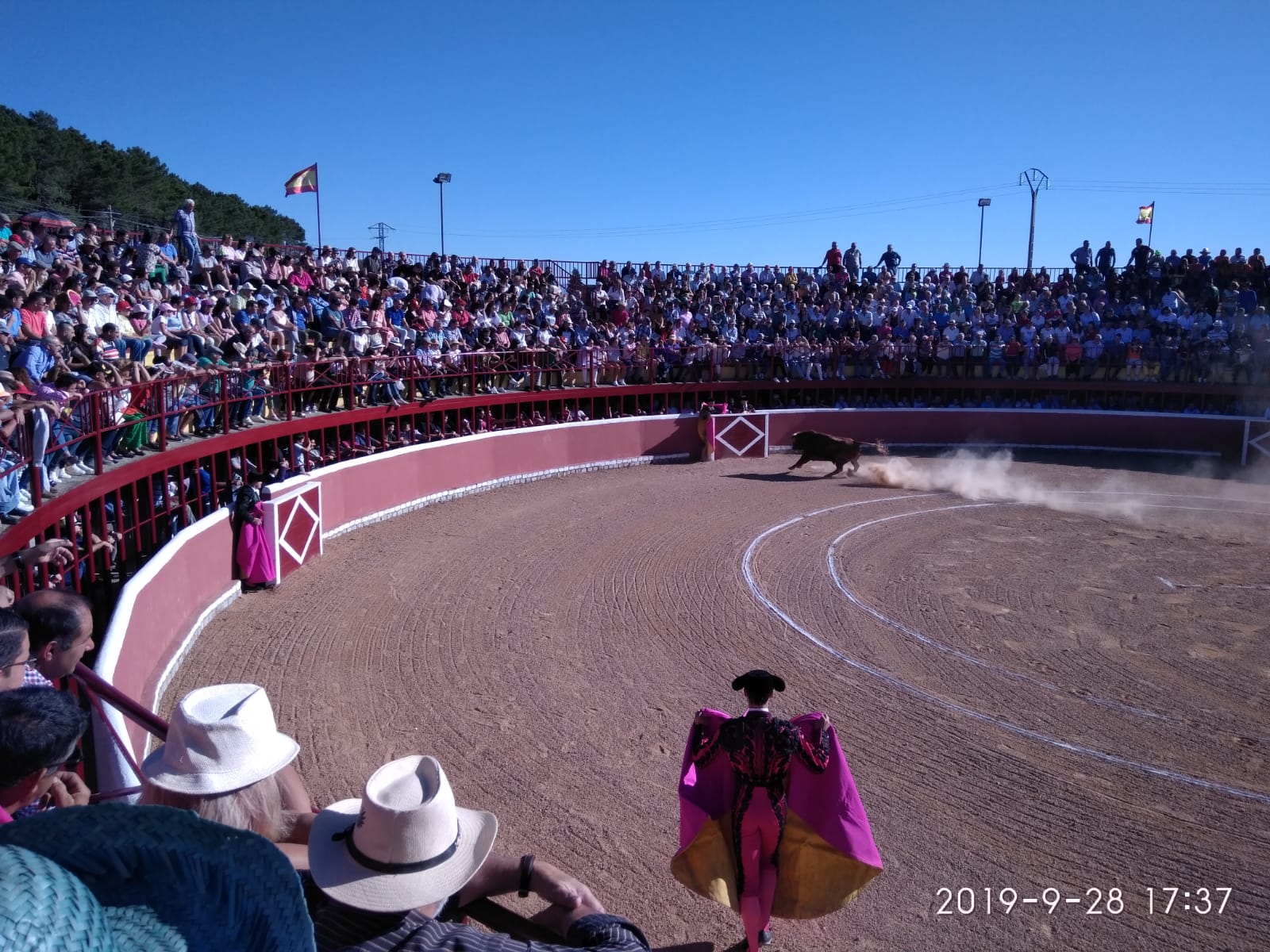 Fotos: Festejos taurinos en San Miguel de Valero