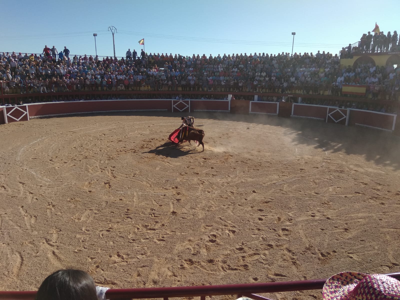 Fotos: Festejos taurinos en San Miguel de Valero