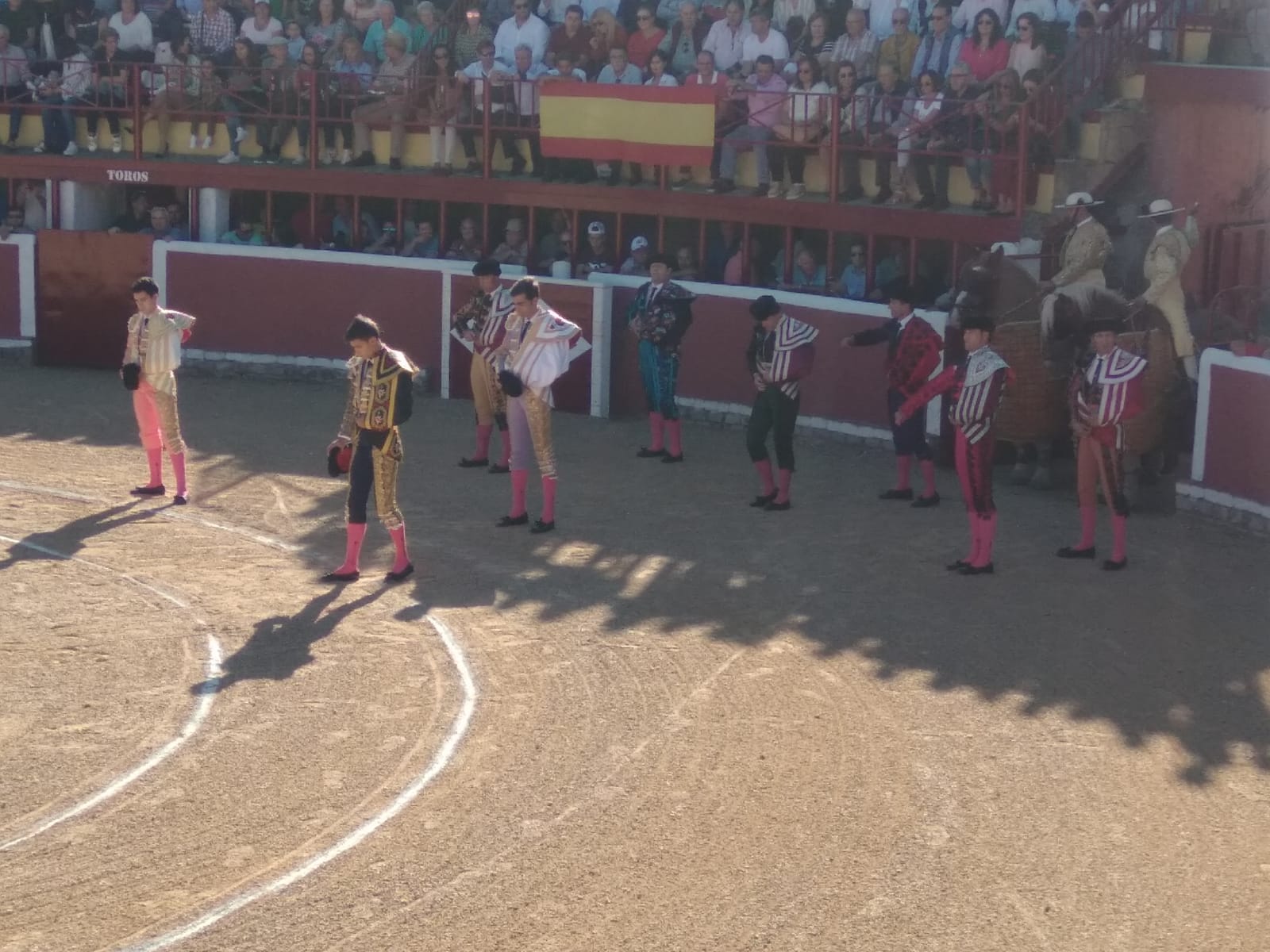 Fotos: Festejos taurinos en San Miguel de Valero