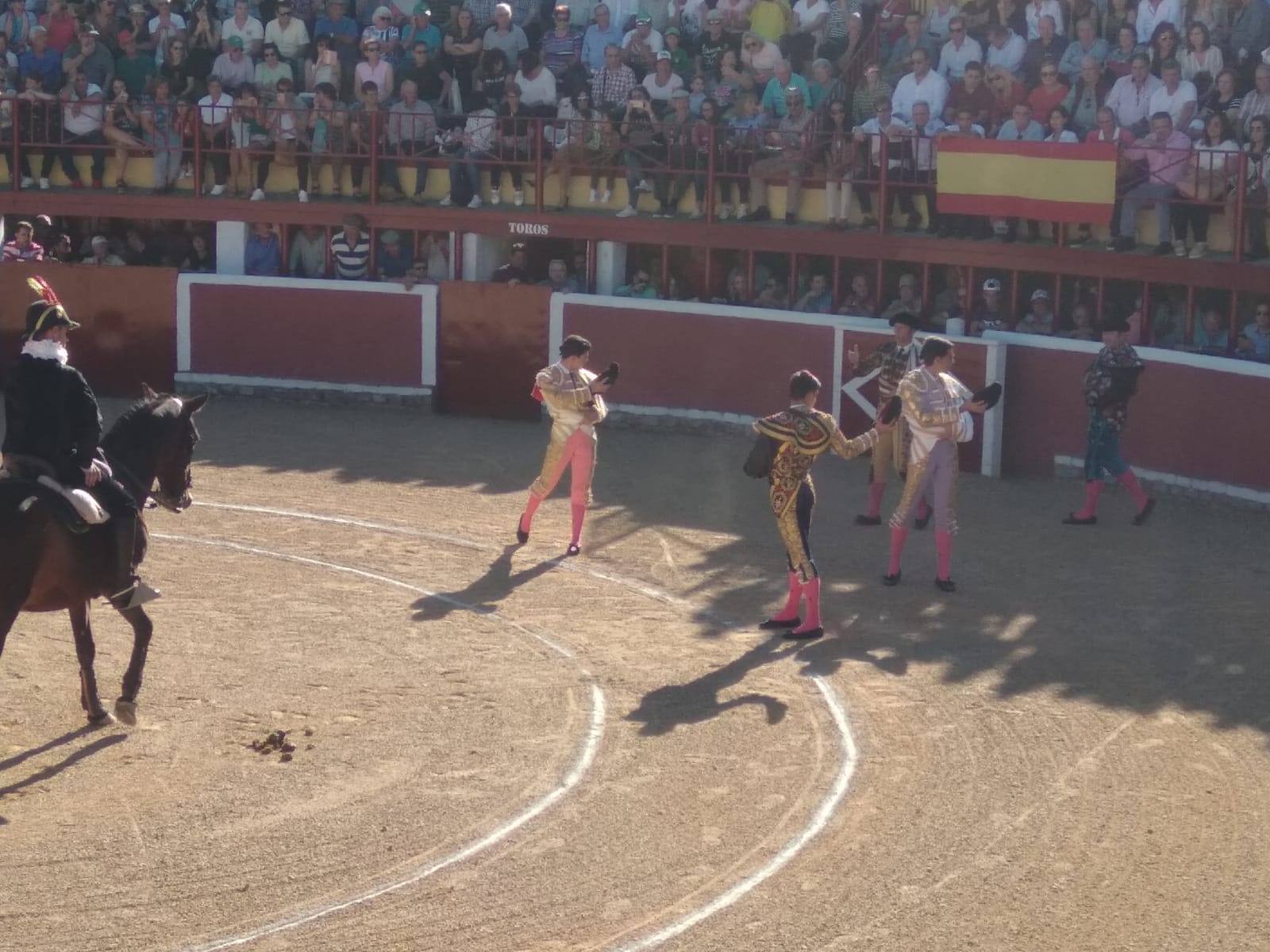 Fotos: Festejos taurinos en San Miguel de Valero