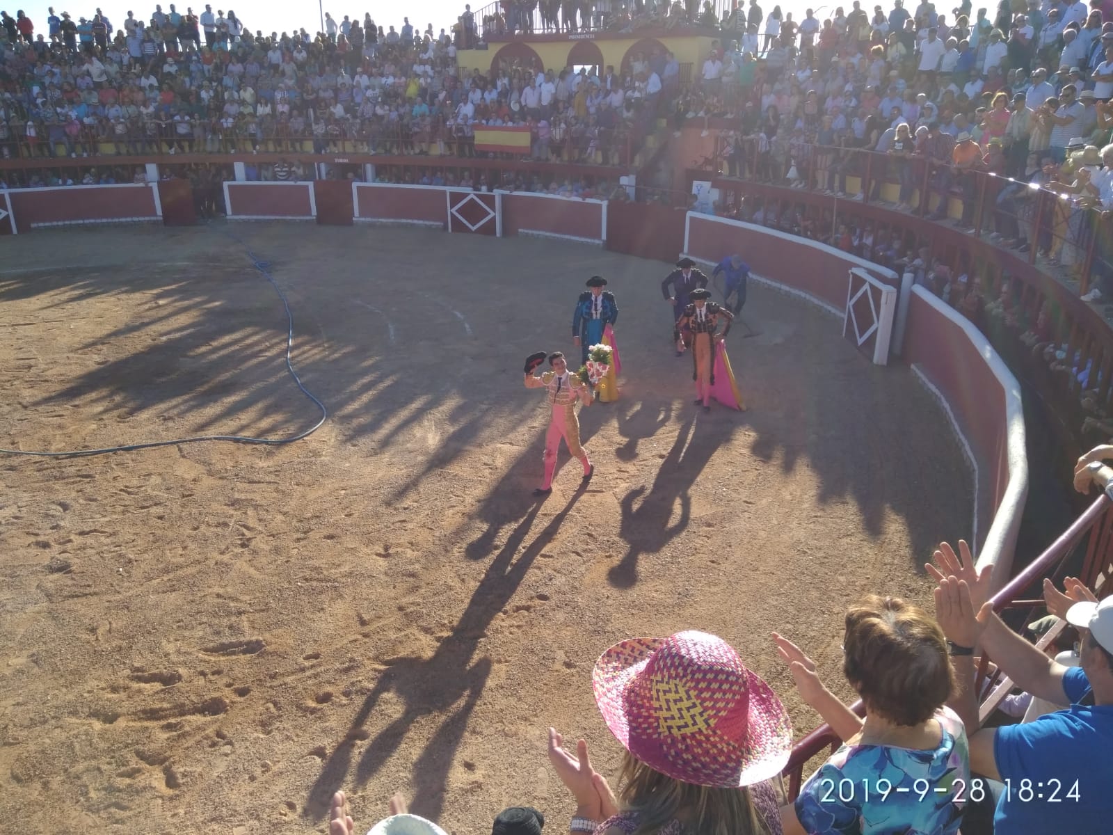 Fotos: Festejos taurinos en San Miguel de Valero