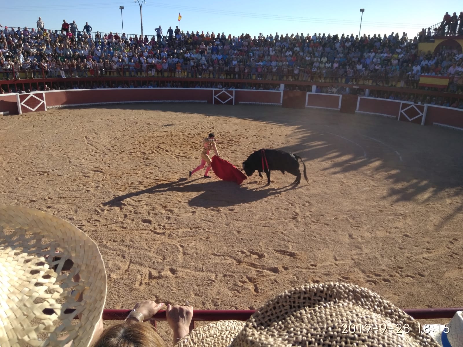 Fotos: Festejos taurinos en San Miguel de Valero
