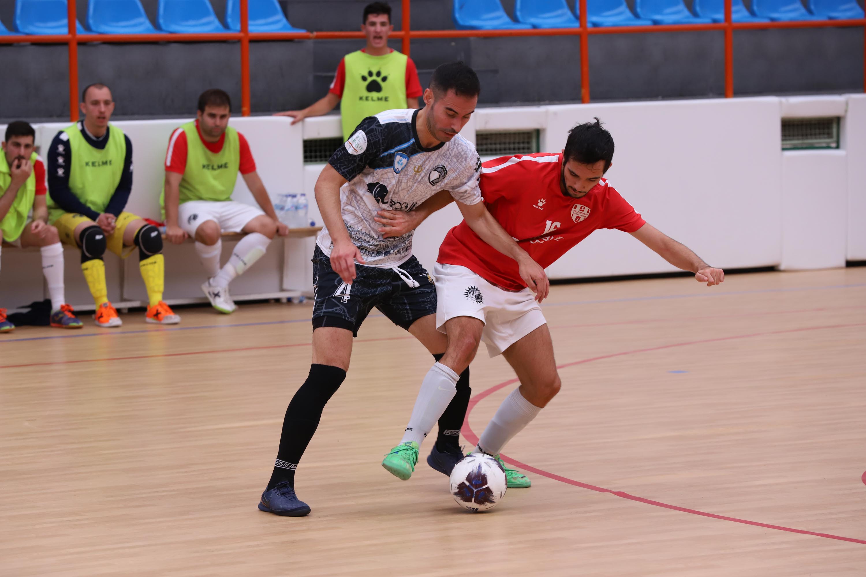 El partido de fútbol sala entre FS Salamanca Unionistas y el Tierno Galván. 