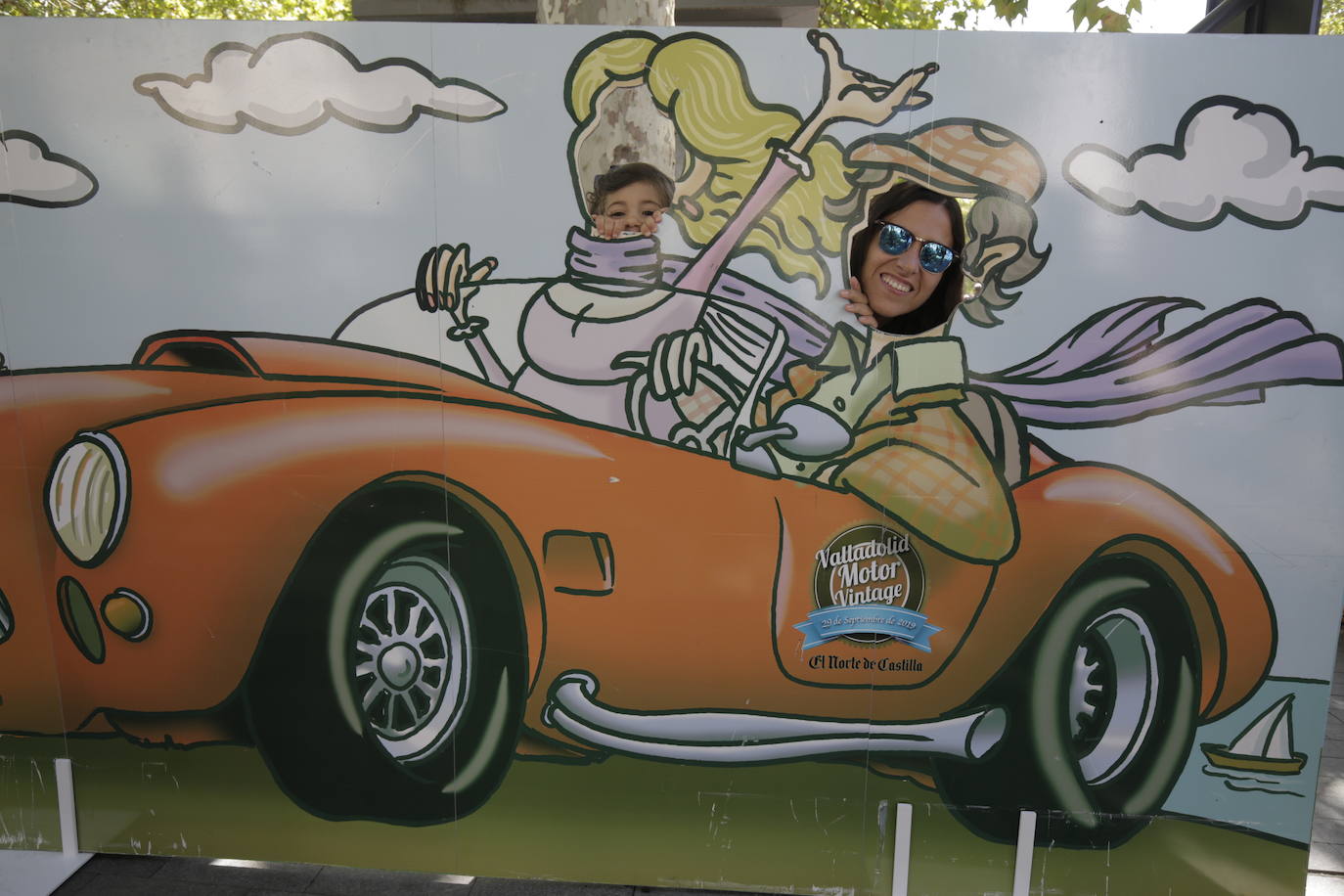 El Valladolid Motor Vintage celebra su séptima edición con récord de participación.