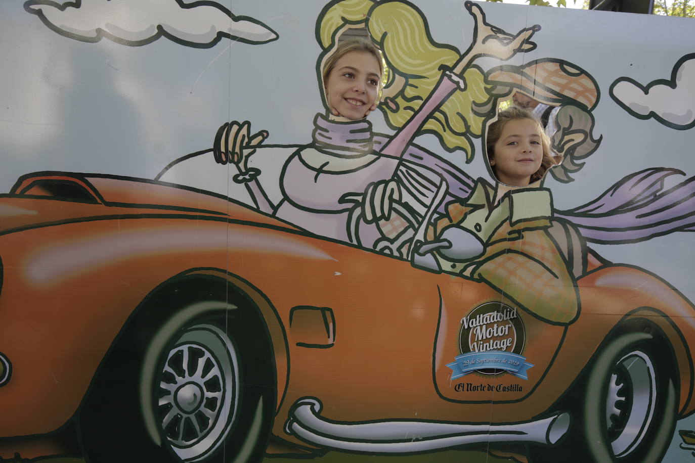 El Valladolid Motor Vintage celebra su séptima edición con récord de participación.