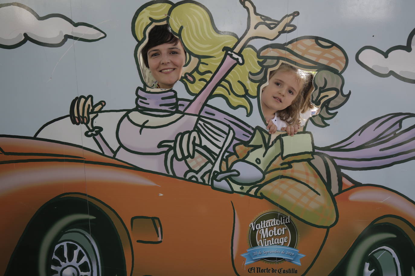 El Valladolid Motor Vintage celebra su séptima edición con récord de participación.