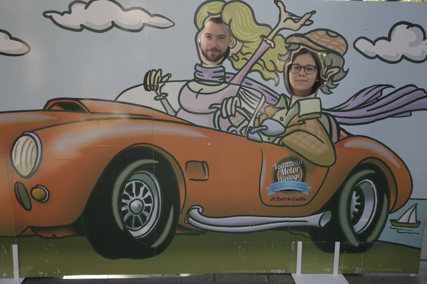 El Valladolid Motor Vintage celebra su séptima edición con récord de participación.