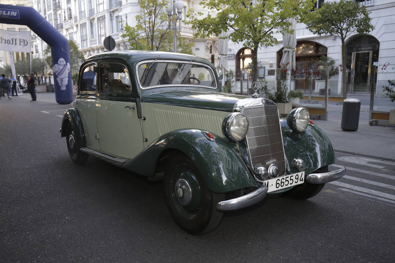 El Valladolid Motor Vintage celebra su séptima edición con récord de participación.