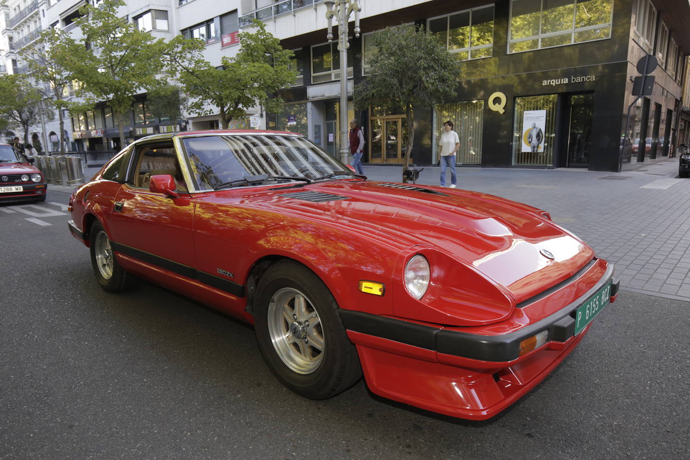 El Valladolid Motor Vintage celebra su séptima edición con récord de participación.