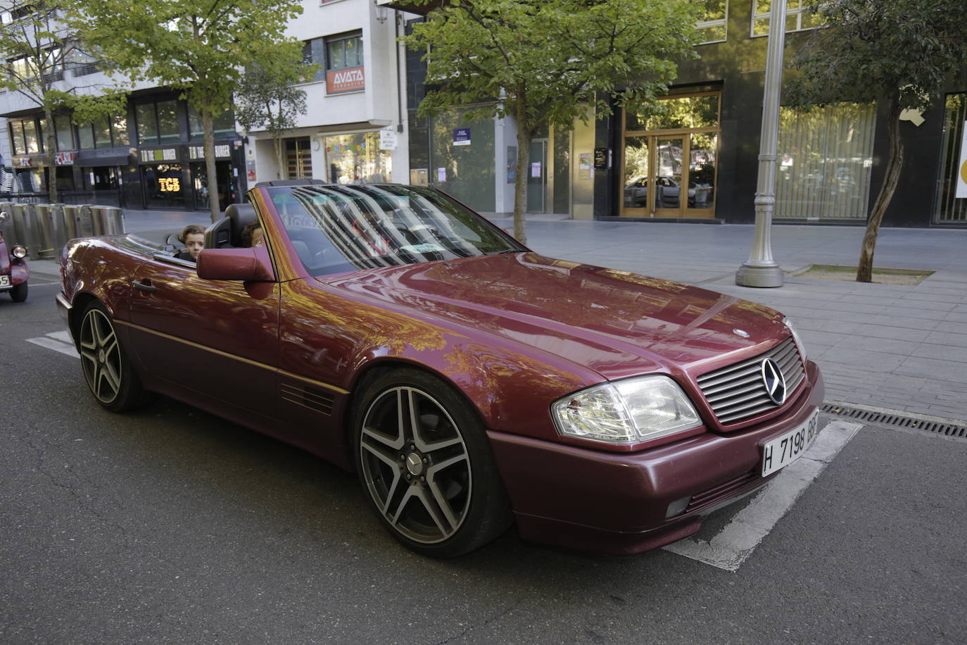 El Valladolid Motor Vintage celebra su séptima edición con récord de participación.