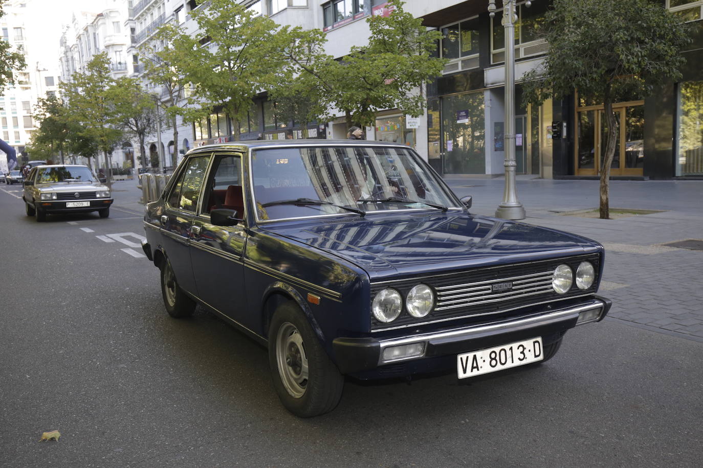 El Valladolid Motor Vintage celebra su séptima edición con récord de participación.