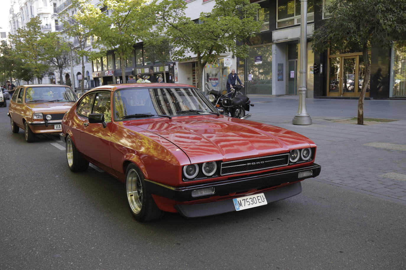 El Valladolid Motor Vintage celebra su séptima edición con récord de participación.