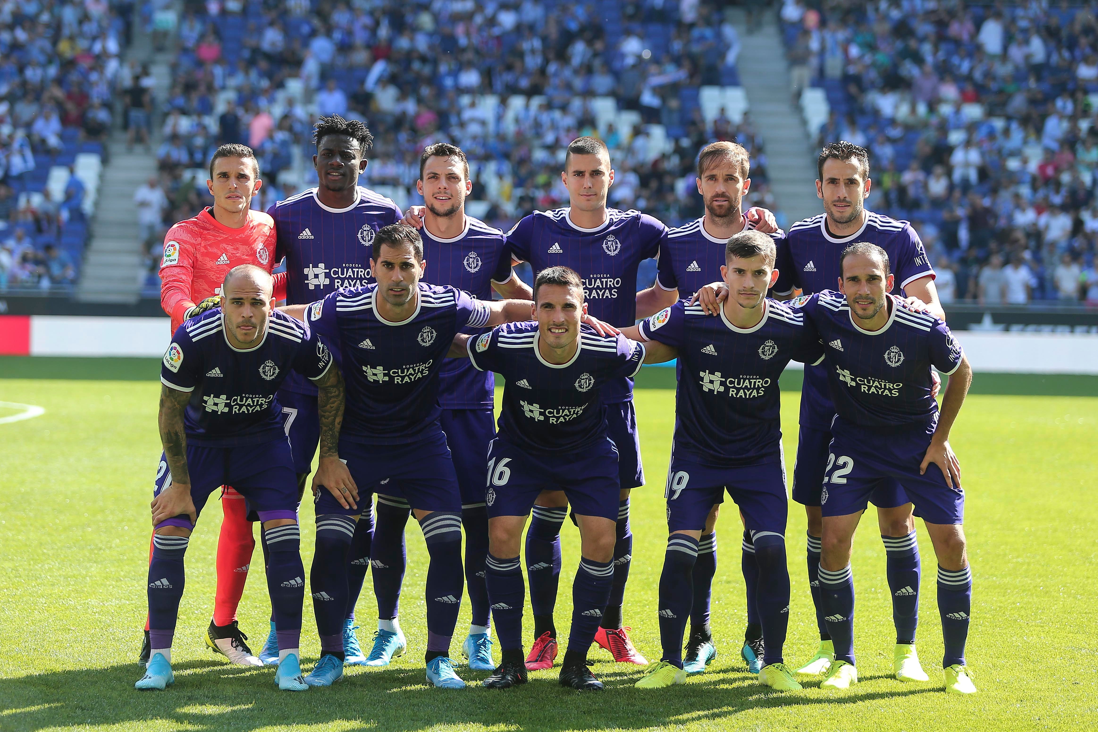 El Real Valladolid logra por primera vez sacar los tres puntos de Cornellà.
