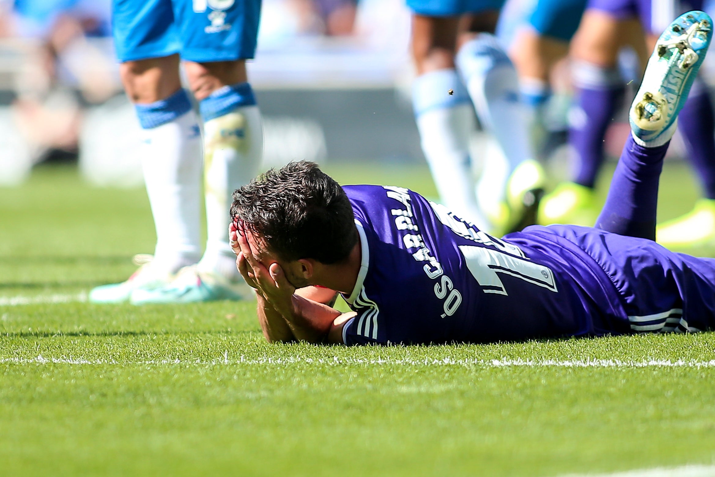 El Real Valladolid logra por primera vez sacar los tres puntos de Cornellà.