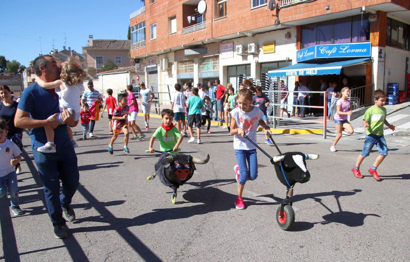 Fotos: Fiestas patronales de San Miguel Arcángel en Cuéllar