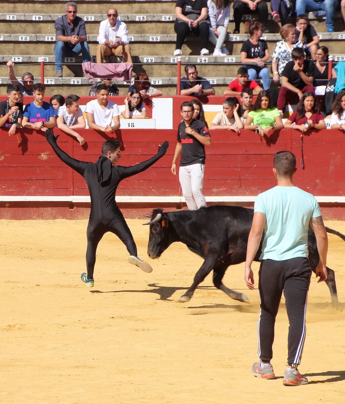 Fotos: Fiestas patronales de San Miguel Arcángel en Cuéllar