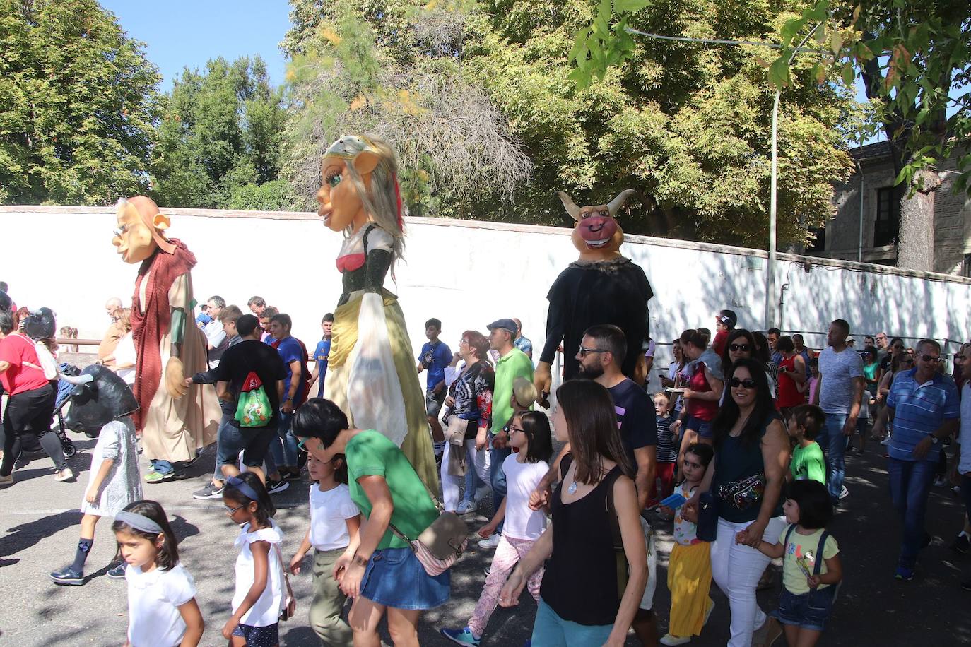 Fotos: Fiestas patronales de San Miguel Arcángel en Cuéllar
