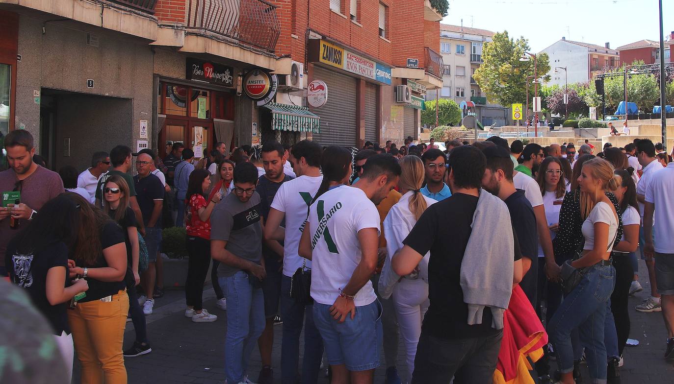 Fotos: Fiestas patronales de San Miguel Arcángel en Cuéllar