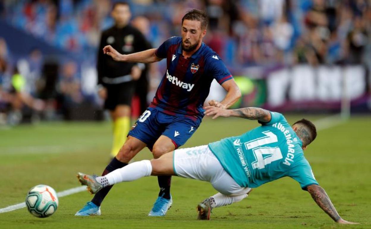 Levante y Osasuna se reparten los puntos en un duelo parejo