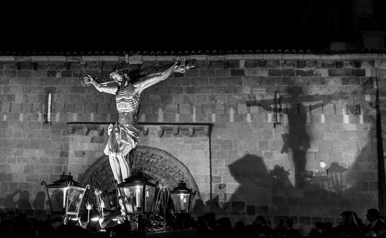 Una de las fotografías de 'Zamora en blanco y negro', trabajo ganador realizado por la zamorana María de los Ángeles Rodríguez Roncero.