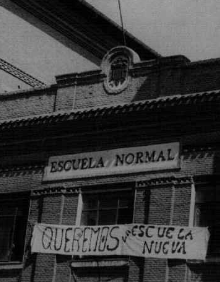 Imagen secundaria 2 - La Normal, un edificio modelo