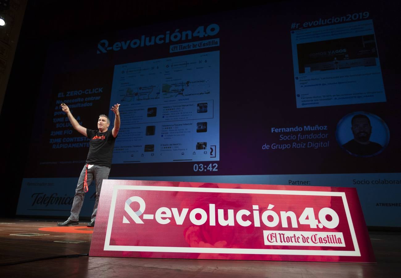 Las mejores mentes sobre inteligencia artificial, redes sociales, marketin y transformación digital se dan cita en el Teatro Calderón de Valladolid