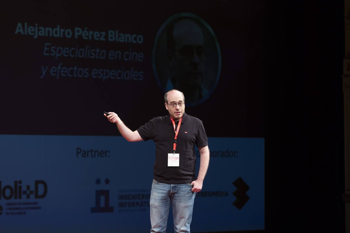 Las mejores mentes sobre inteligencia artificial, redes sociales, marketin y transformación digital se dan cita en el Teatro Calderón de Valladolid