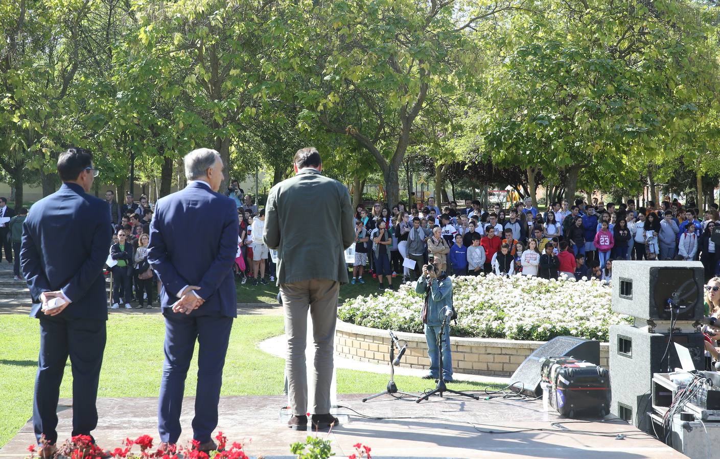 La ciudad se suma hoy miércoles a las celebraciones por el 150 aniversario del nacimiento de Mahatma Gandhi con conciertos, conferencias, danza y hasta un concurso de discursos