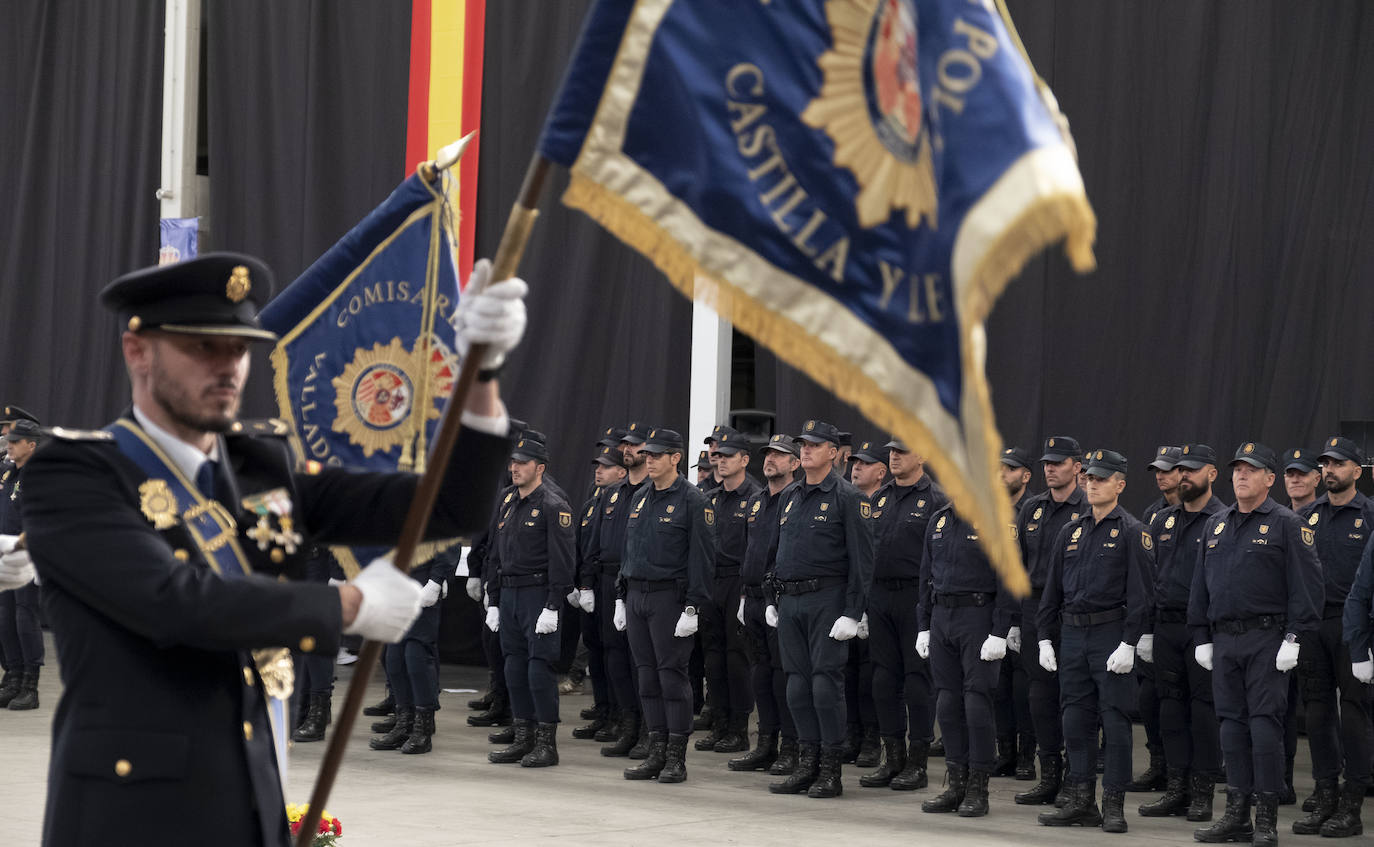 Celebración de los Ángeles Custodios, patrón de la Policía Nacional. 