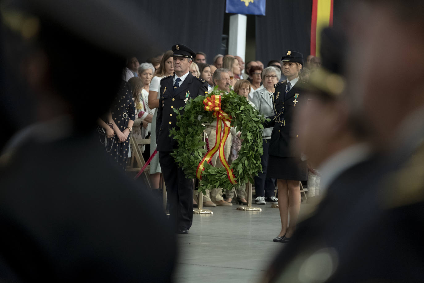 Celebración de los Ángeles Custodios, patrón de la Policía Nacional. 