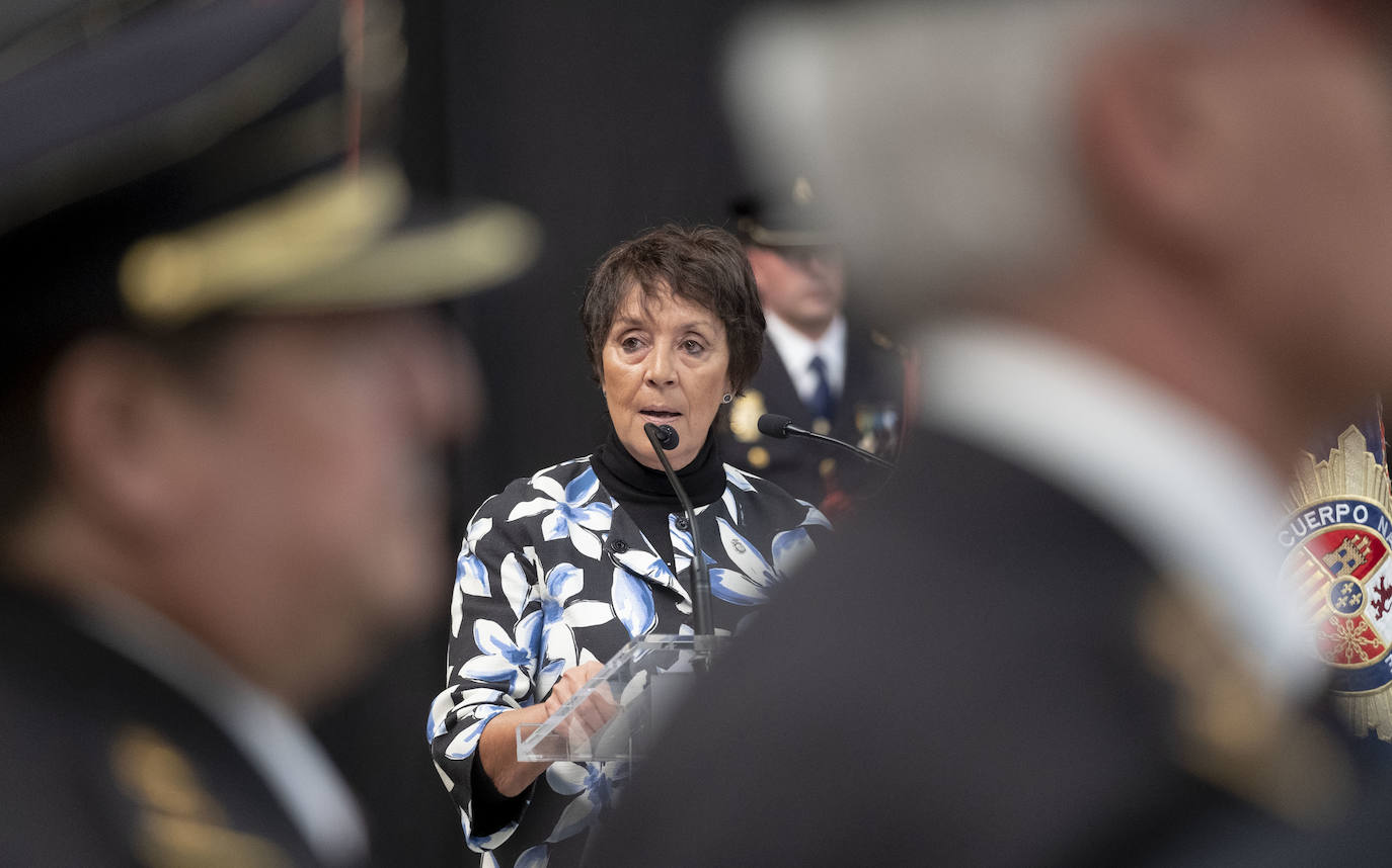 Celebración de los Ángeles Custodios, patrón de la Policía Nacional. 