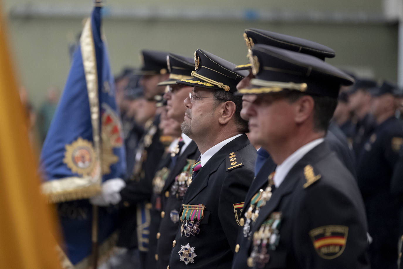 Celebración de los Ángeles Custodios, patrón de la Policía Nacional. 