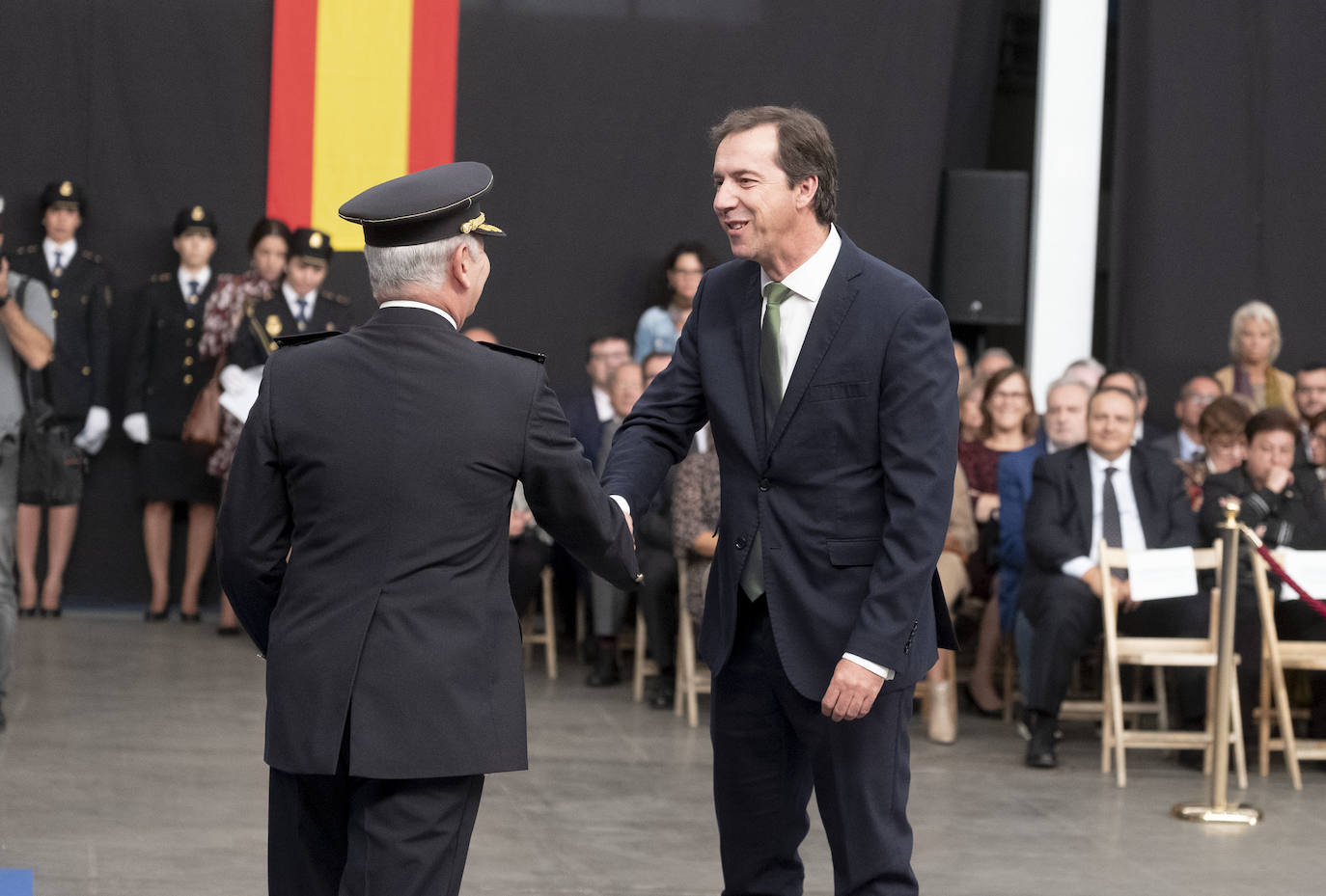 Celebración de los Ángeles Custodios, patrón de la Policía Nacional. 