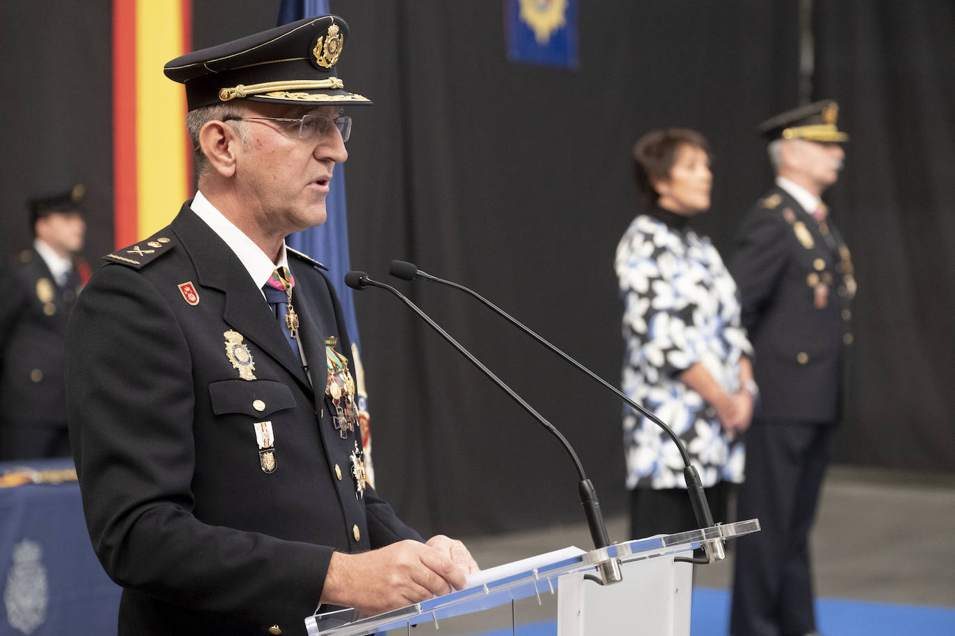 Celebración de los Ángeles Custodios, patrón de la Policía Nacional. 