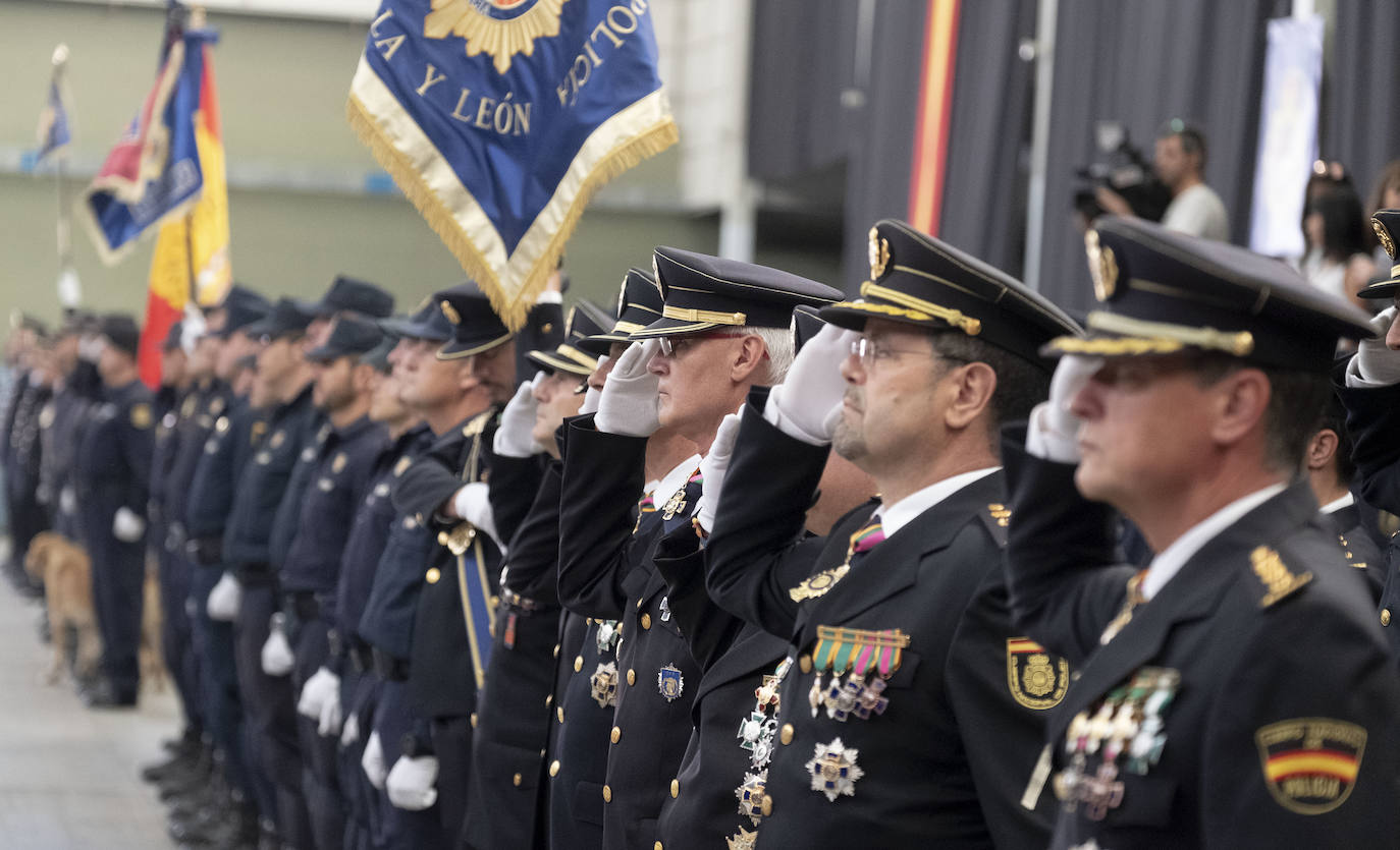 Celebración de los Ángeles Custodios, patrón de la Policía Nacional. 