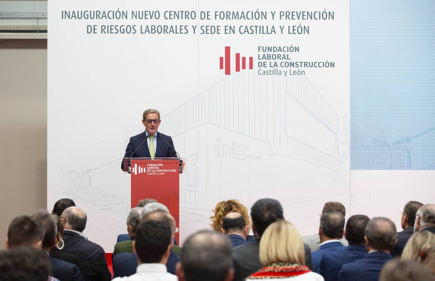 Se trata de unas instalaciones ubicadas en la calle Santa María de la Cabeza, donde la fundación, una institución paritaria participada por empresas y sindicatos, pretende formar a más de 1.000 trabajadores del sector al año