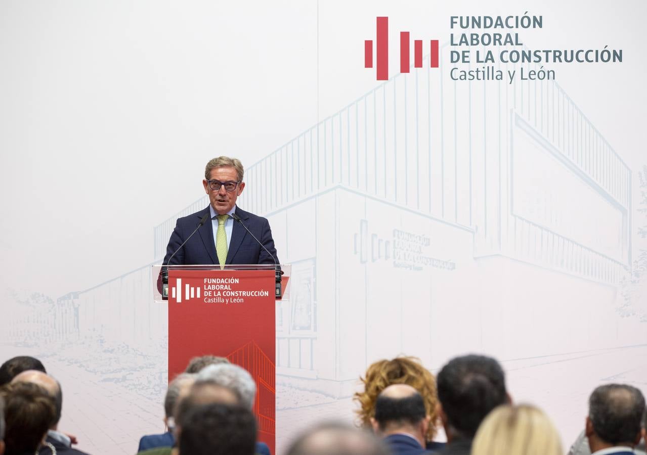 Se trata de unas instalaciones ubicadas en la calle Santa María de la Cabeza, donde la fundación, una institución paritaria participada por empresas y sindicatos, pretende formar a más de 1.000 trabajadores del sector al año