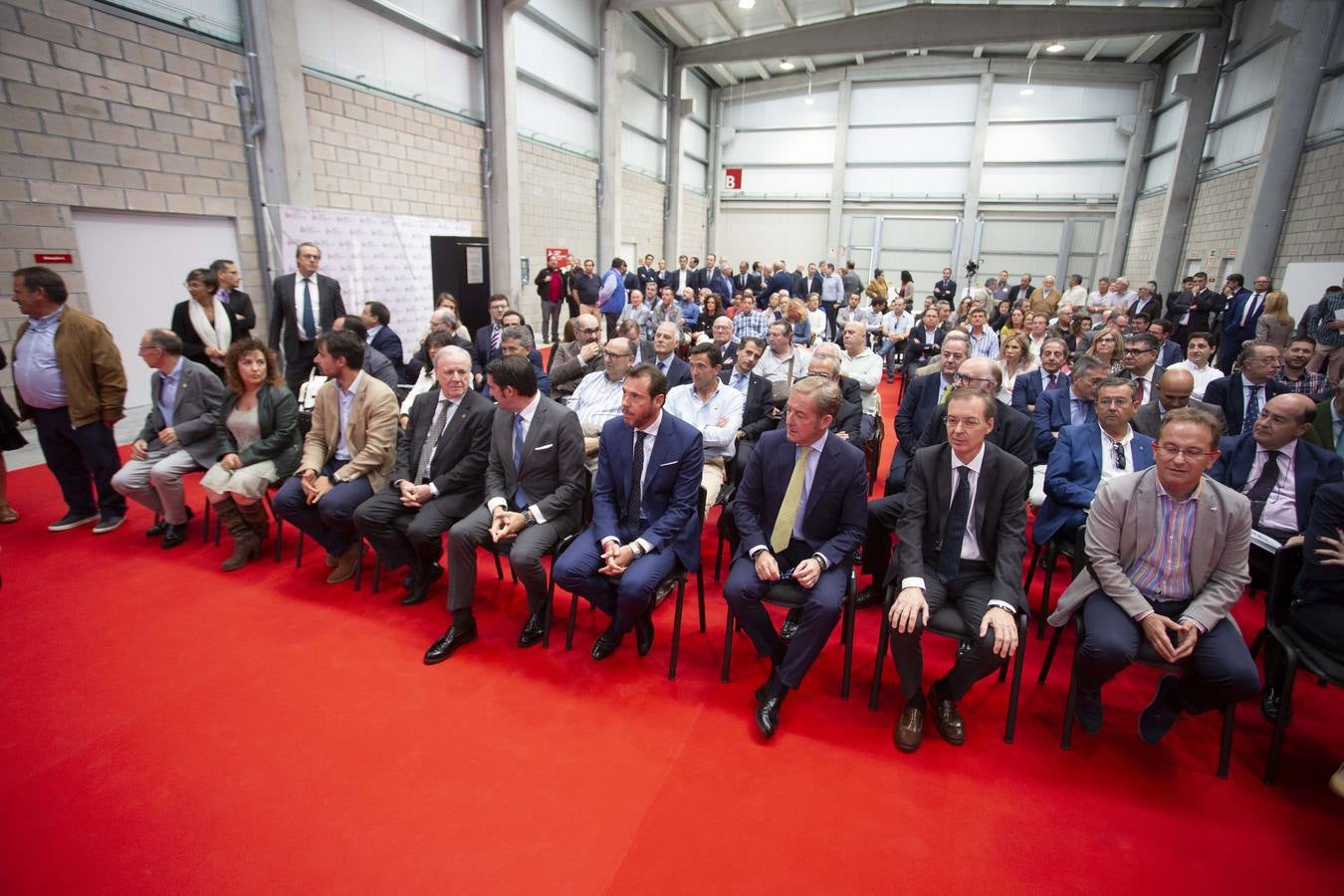 Se trata de unas instalaciones ubicadas en la calle Santa María de la Cabeza, donde la fundación, una institución paritaria participada por empresas y sindicatos, pretende formar a más de 1.000 trabajadores del sector al año