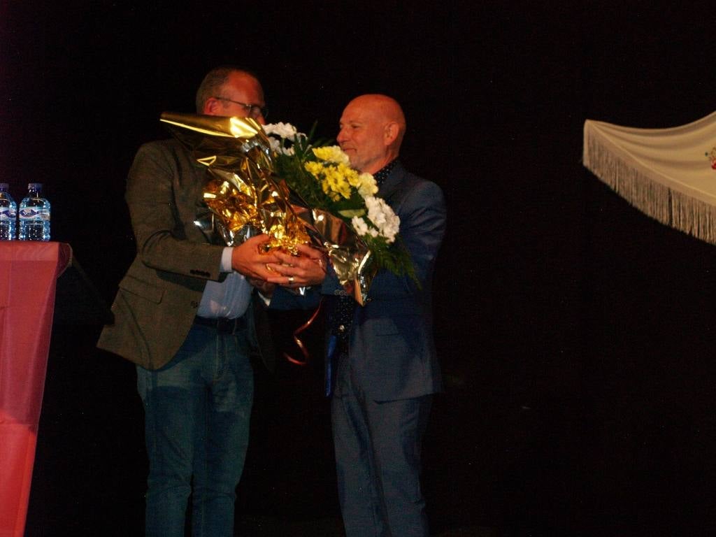 Fotos: Presentación de la nueva imagen de Nuestra Señora del Rosario en Mojados