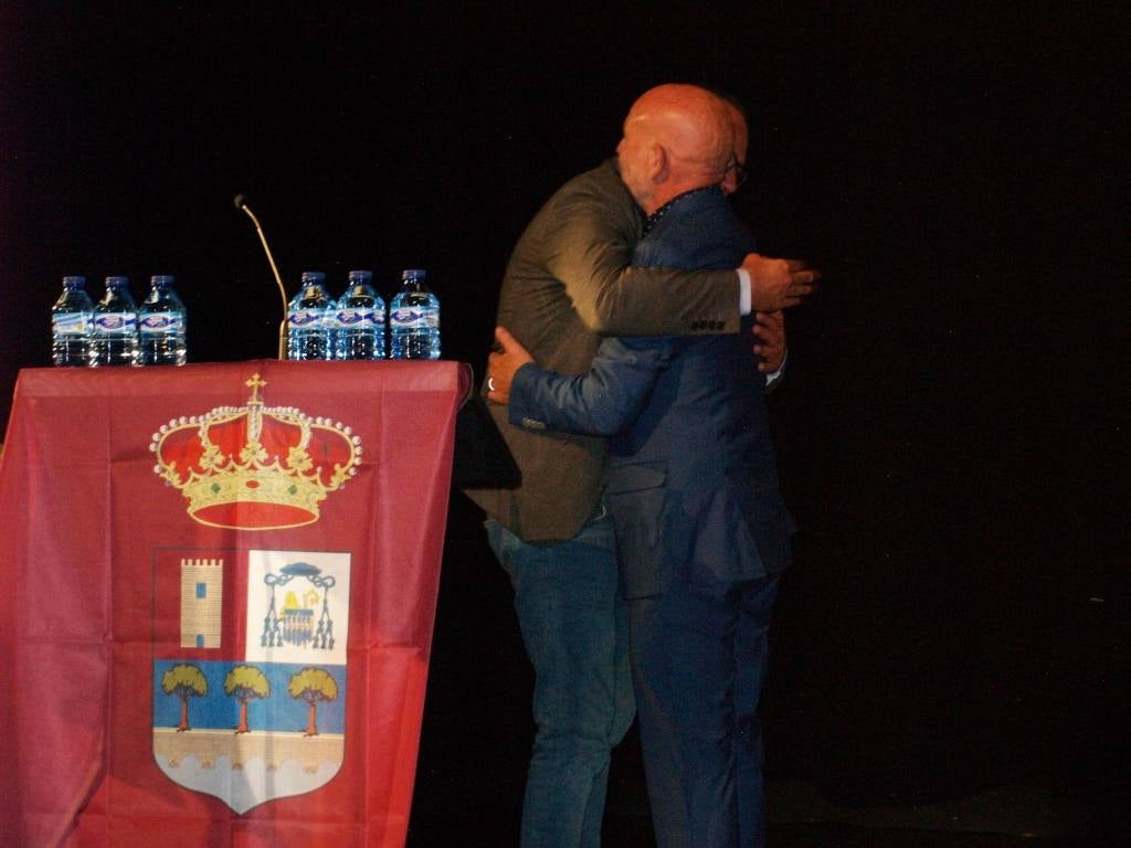 Fotos: Presentación de la nueva imagen de Nuestra Señora del Rosario en Mojados