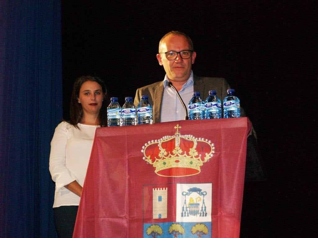 Fotos: Presentación de la nueva imagen de Nuestra Señora del Rosario en Mojados