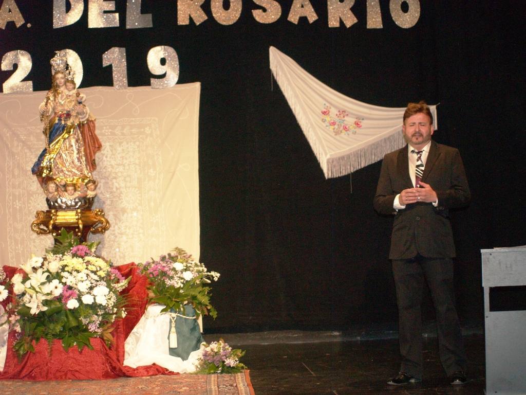 Fotos: Presentación de la nueva imagen de Nuestra Señora del Rosario en Mojados