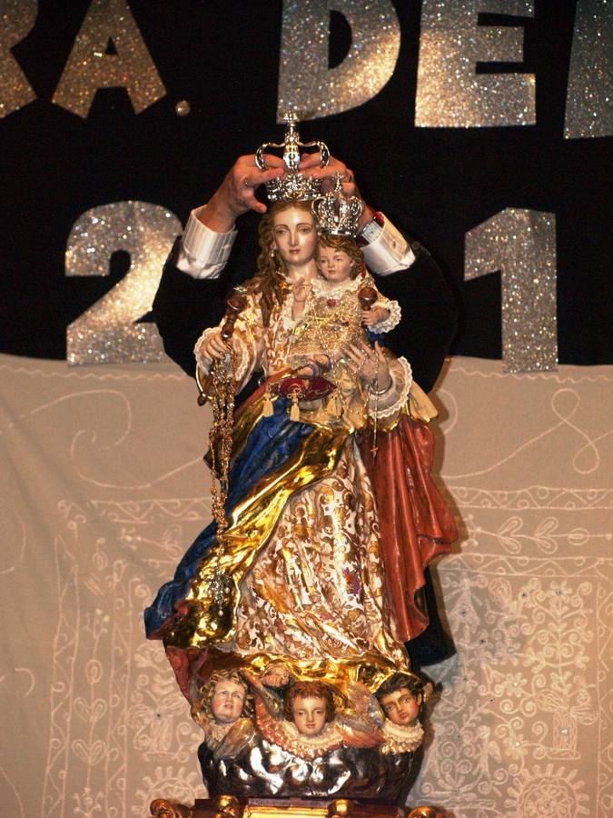 Fotos: Presentación de la nueva imagen de Nuestra Señora del Rosario en Mojados