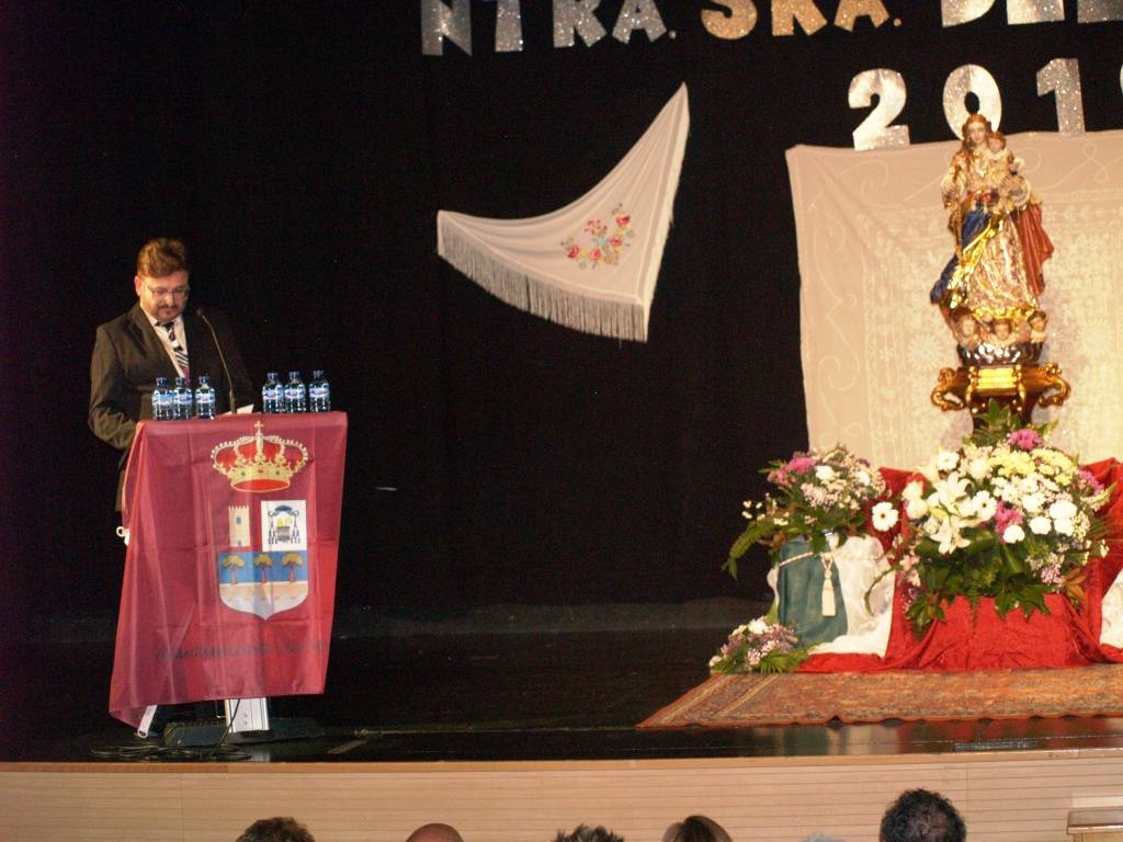 Fotos: Presentación de la nueva imagen de Nuestra Señora del Rosario en Mojados