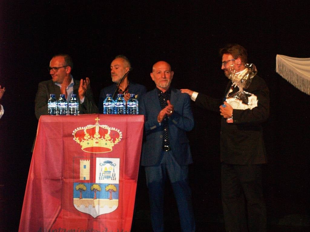Fotos: Presentación de la nueva imagen de Nuestra Señora del Rosario en Mojados