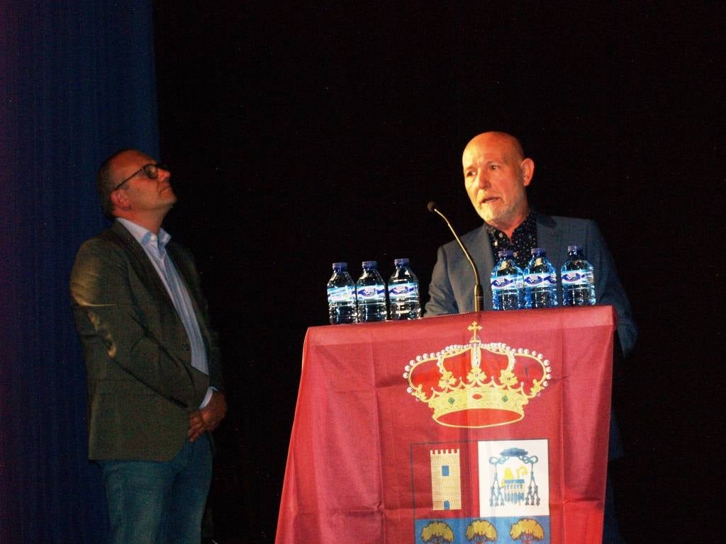 Fotos: Presentación de la nueva imagen de Nuestra Señora del Rosario en Mojados