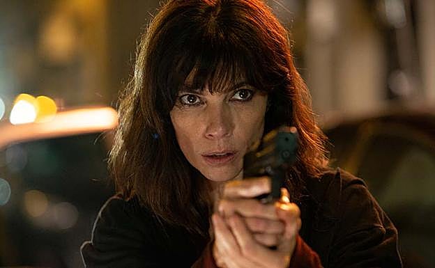 Maribel Verdú, en un fotograma de la película.