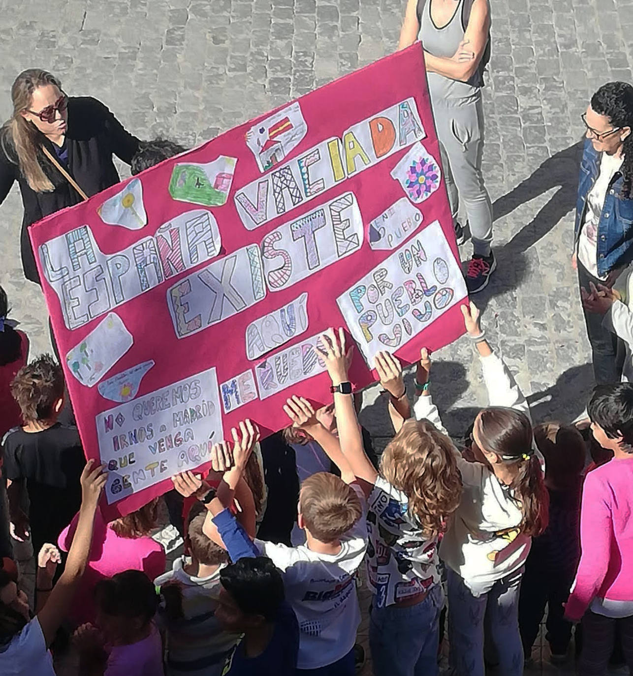 Fotos: Clamor en la Segovia vaciada